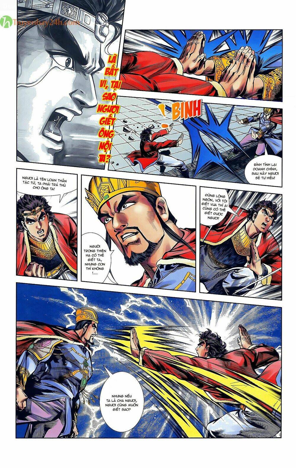 Thiên Tử Truyền Kỳ 2 - Tần Vương Doanh Chính: Chapter 41