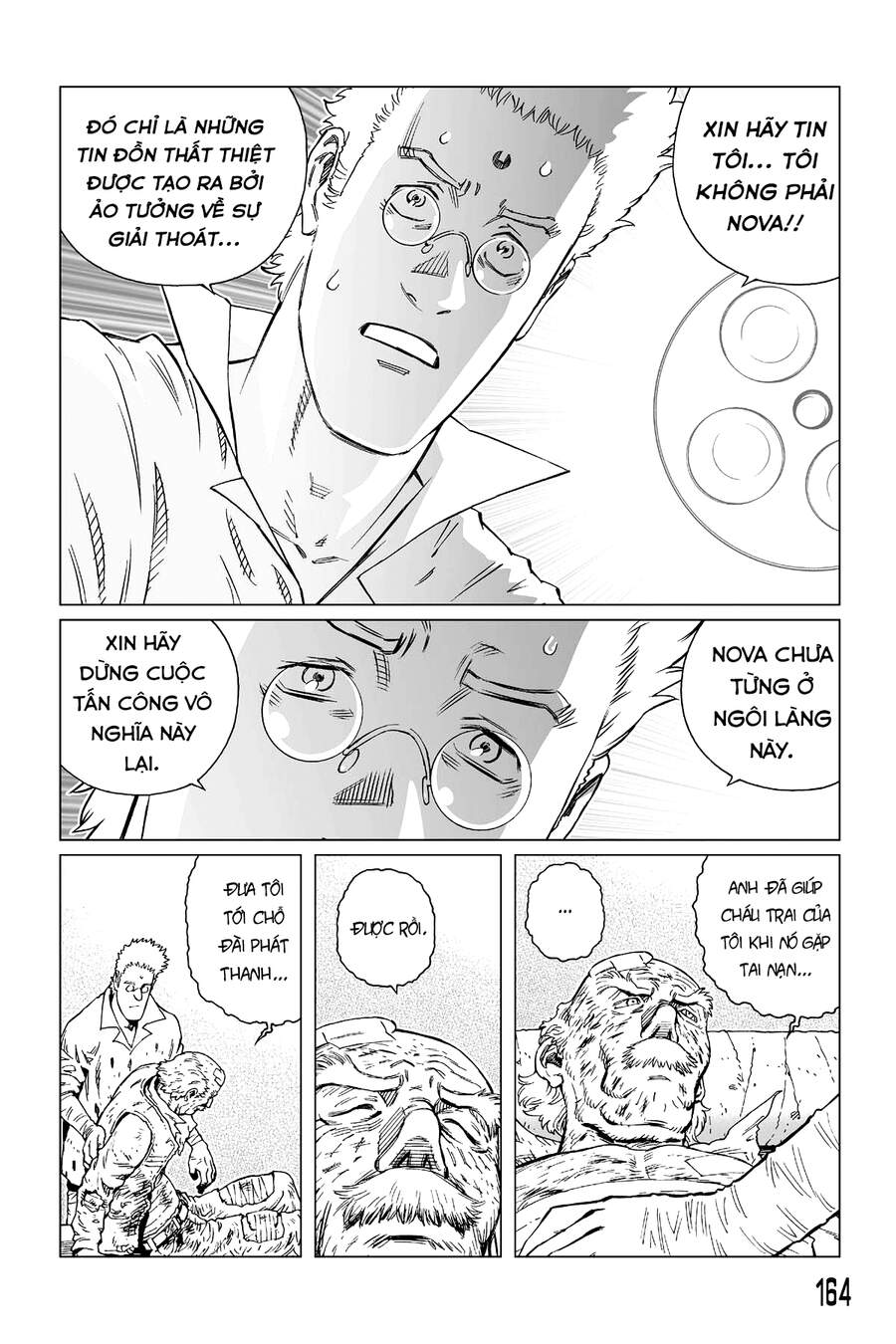 Battle Angel Alita Last Order: Chapter 112
