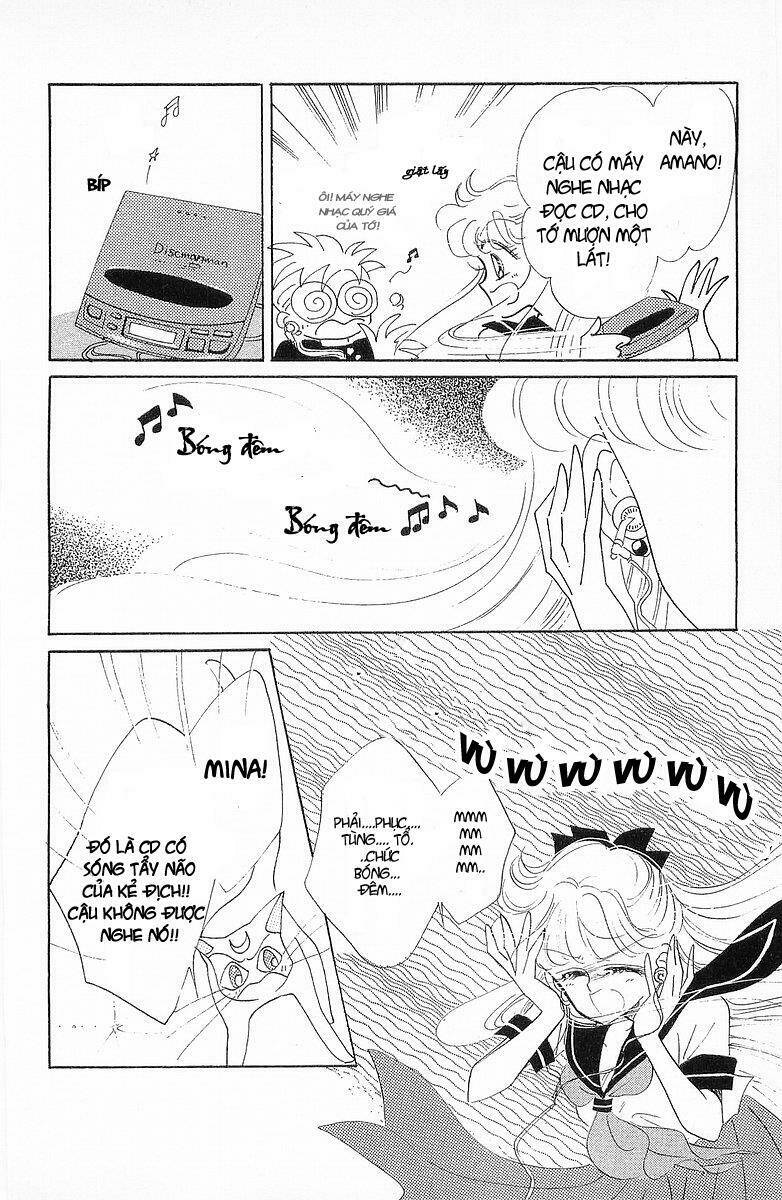 Code Name Wa Sailor V: Chapter 5