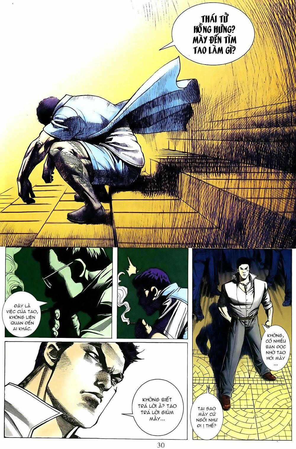 Người Trong Giang Hồ: Chapter 472