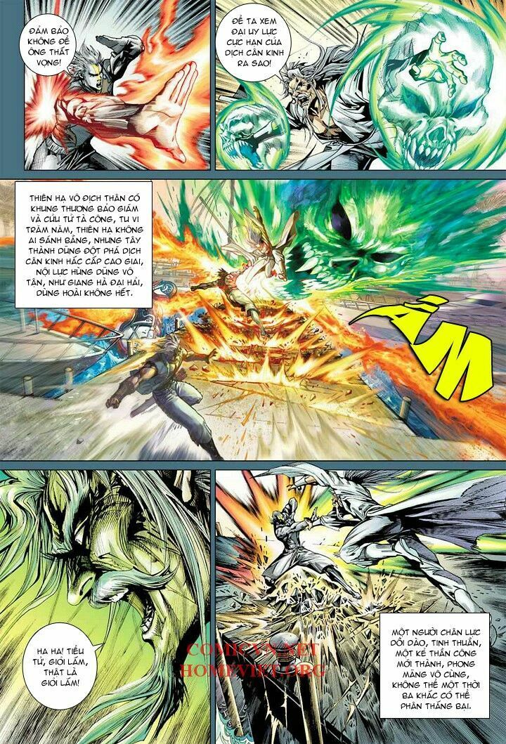 Hỏa Vân Tà Thần 1: Chapter 11