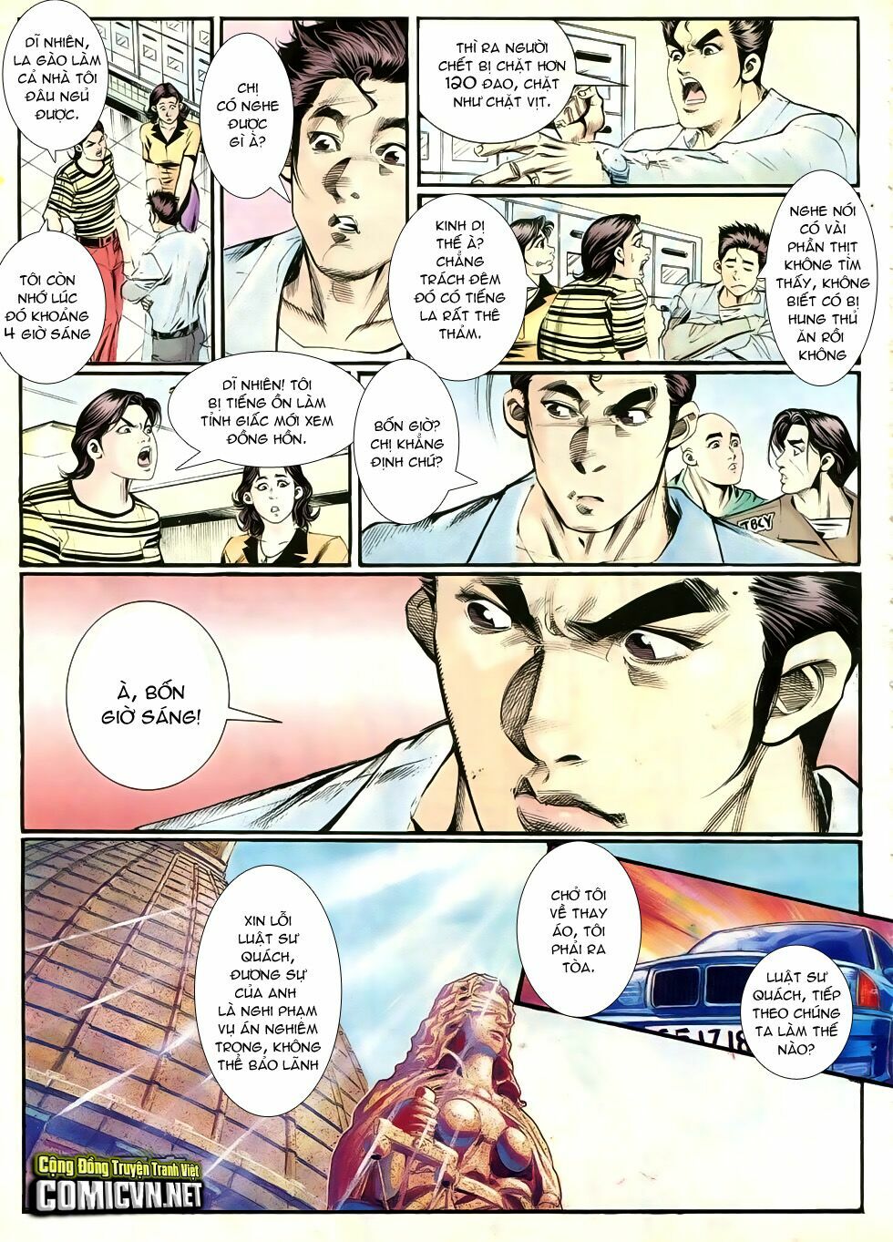 Người Trong Giang Hồ: Chapter 262