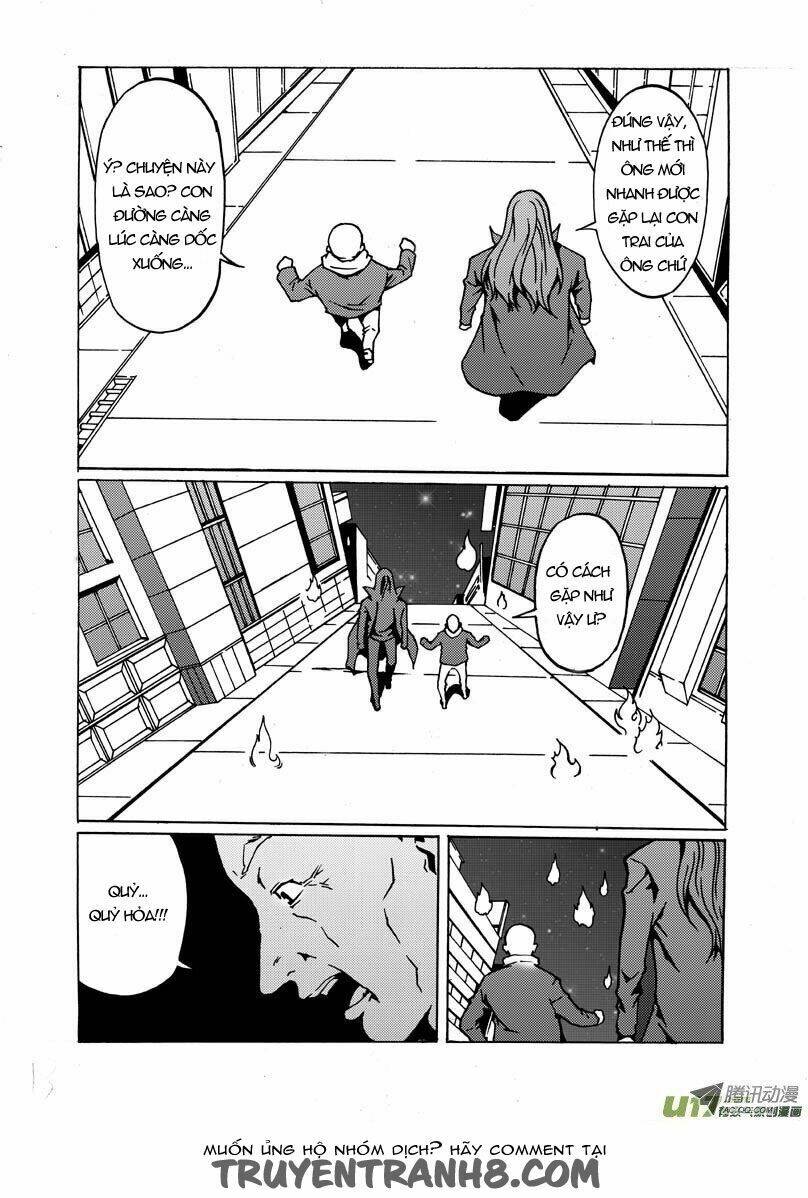 Nhân Quả Tuần Hoàn: Chapter 32