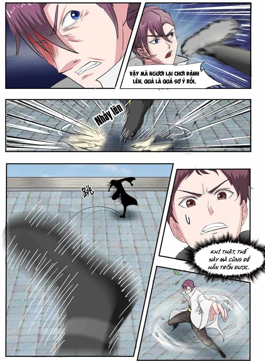 Võ Thần Chúa Tể: Chapter 103