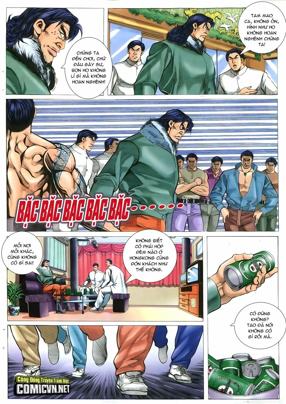 Người Trong Giang Hồ: Chapter 309