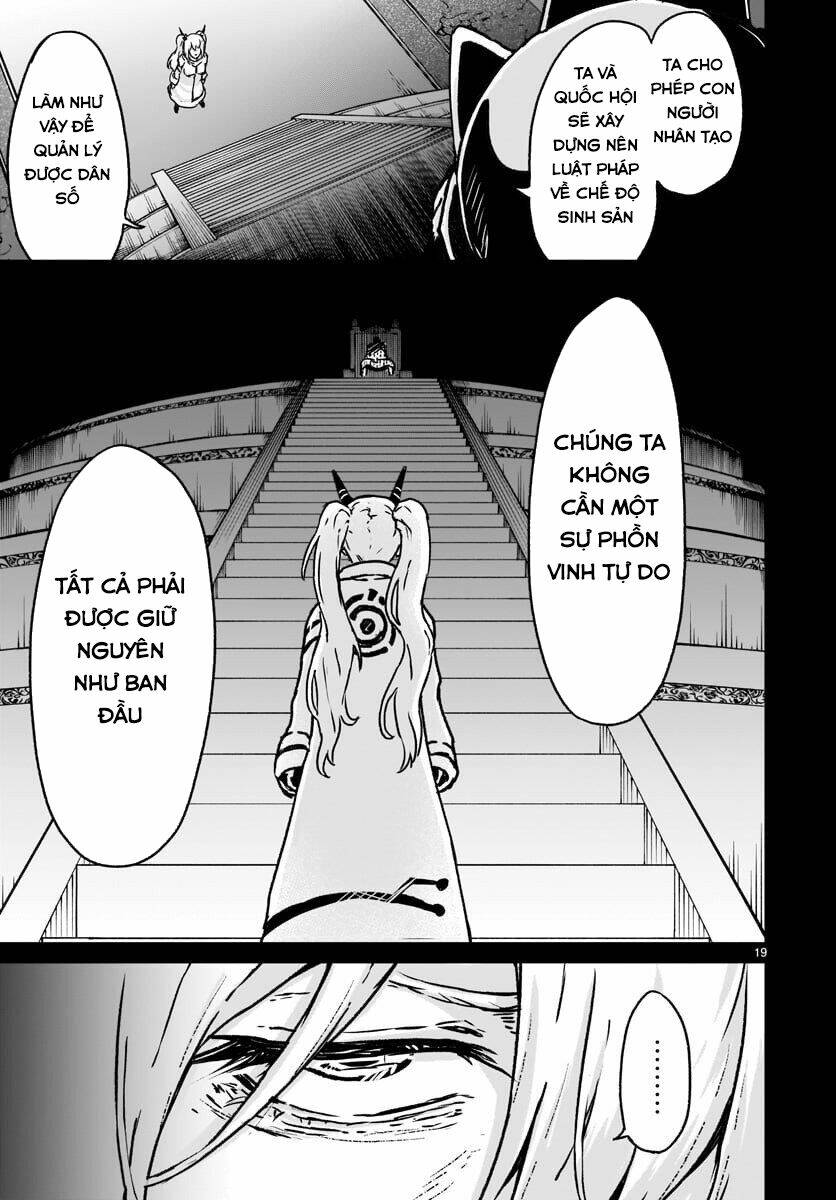 Xuyên Không Cùng Kamisama Tới Thế Giới Không Có Thần Linh: Chapter 14