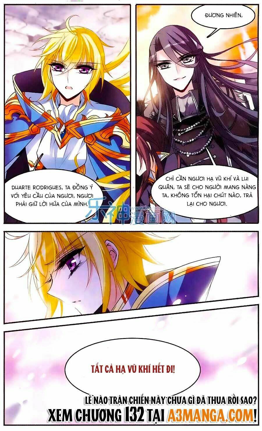 Kỵ Sĩ Hoang Tưởng Dạ: Chapter 131