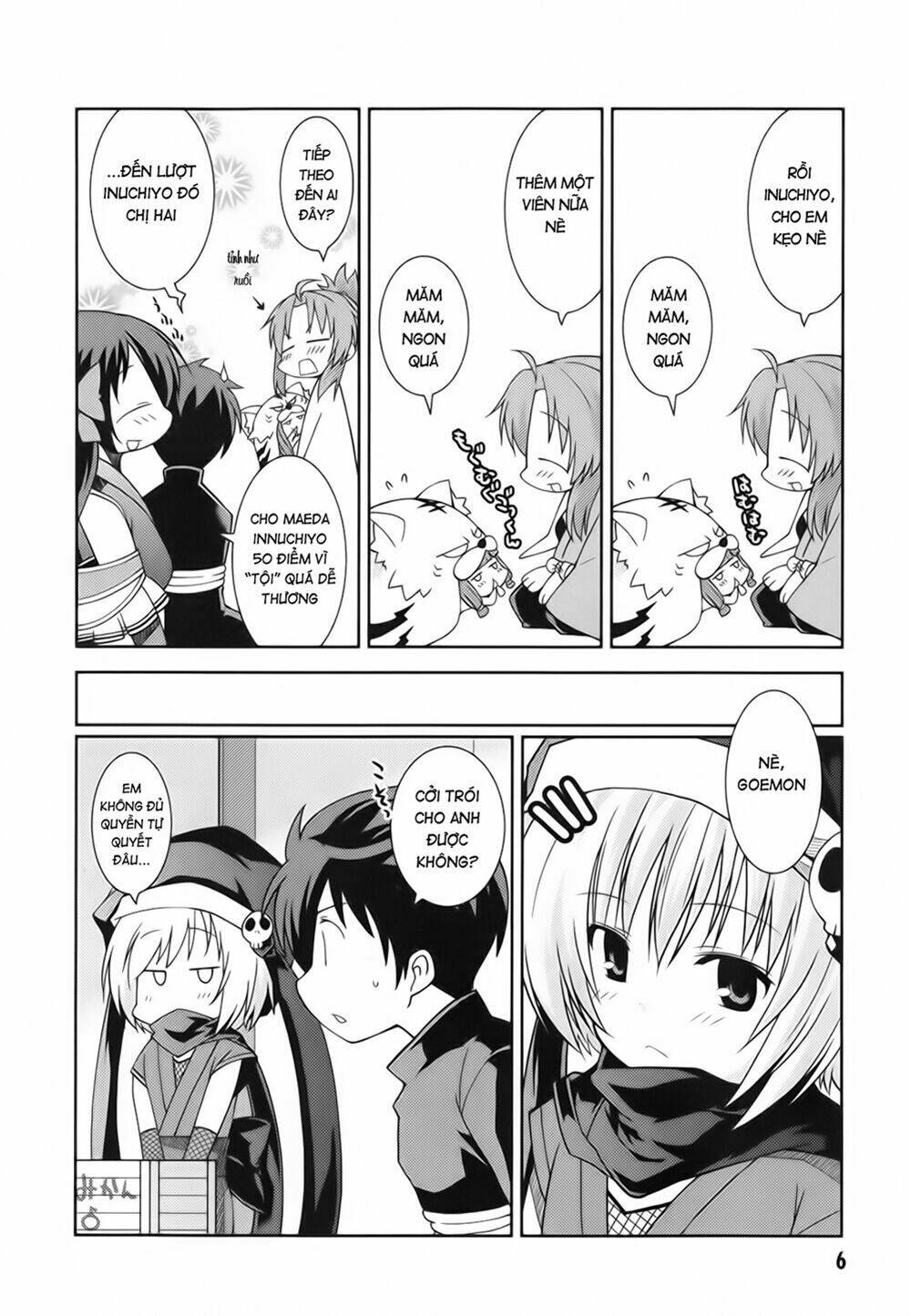 Oda Nobuna No Yabou - Himesama To Issho: Chapter 1