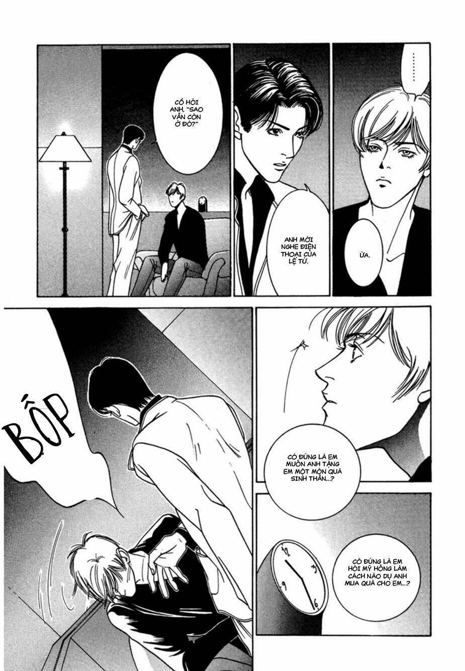 Lửa Tình Rực Cháy: Chapter 4