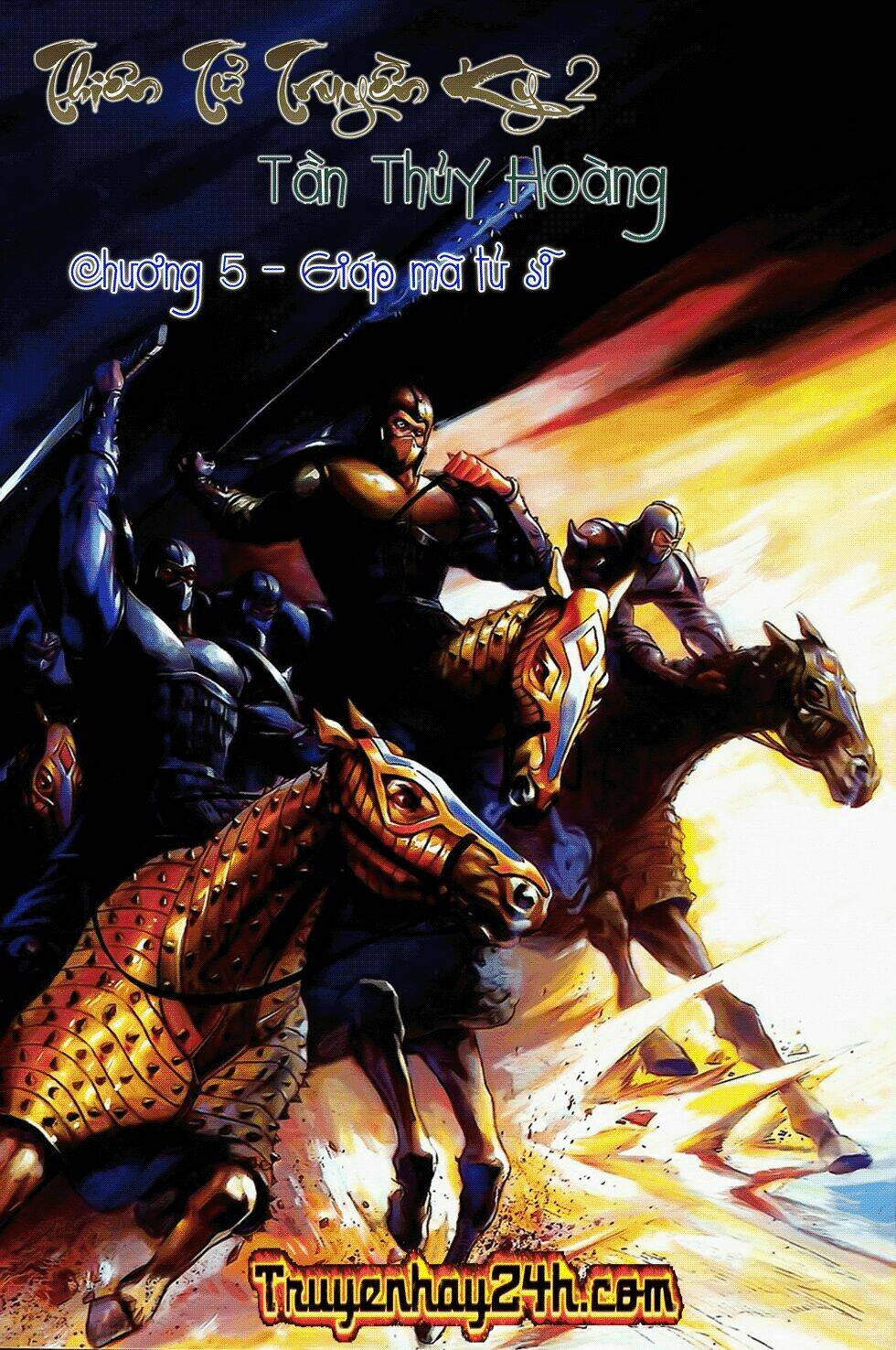 Thiên Tử Truyền Kỳ 2 - Tần Vương Doanh Chính: Chapter 5