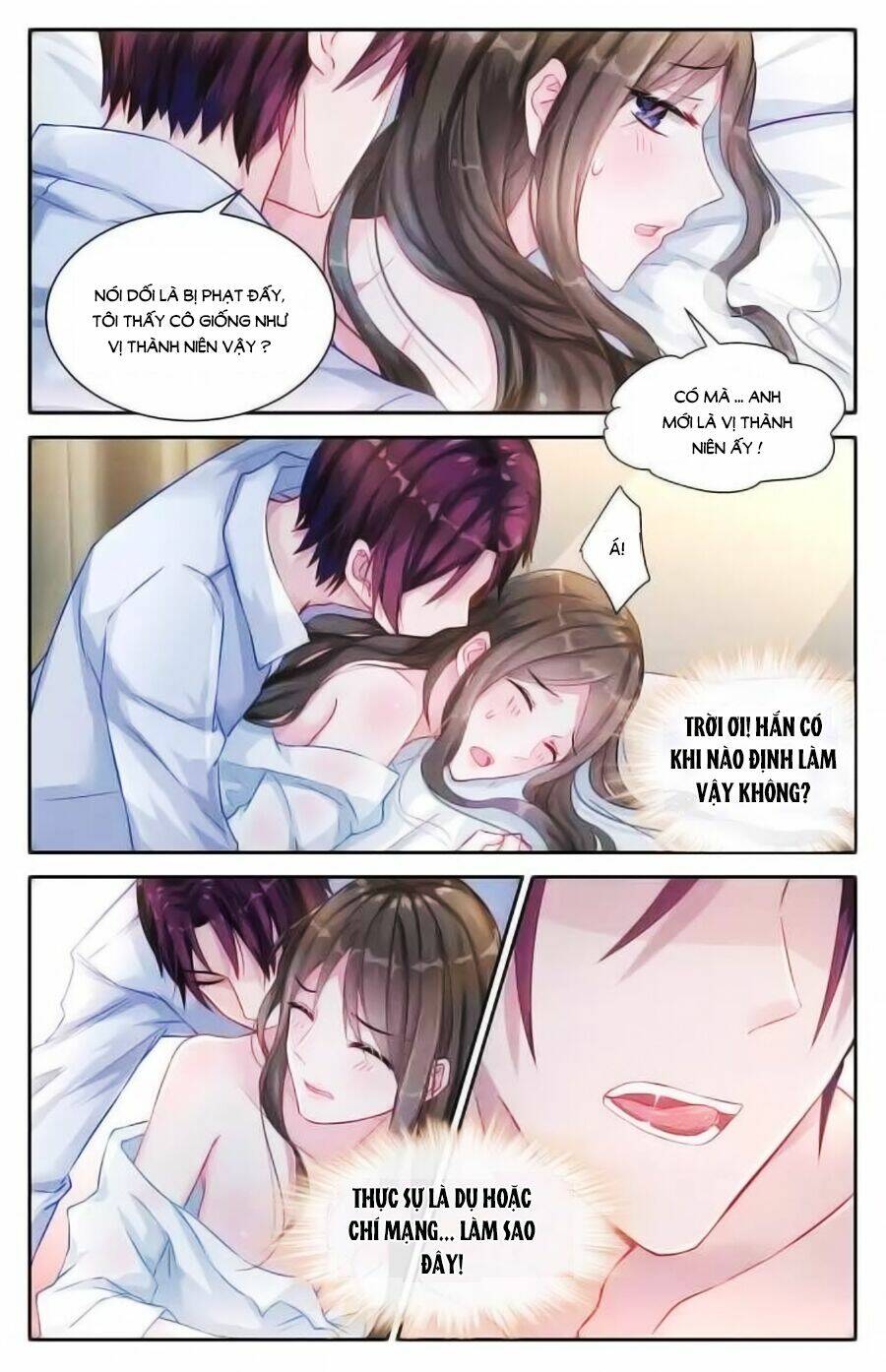 Bá Tình Ác Thiếu: Dạy Bảo Tiểu Đào Thê: Chapter 19