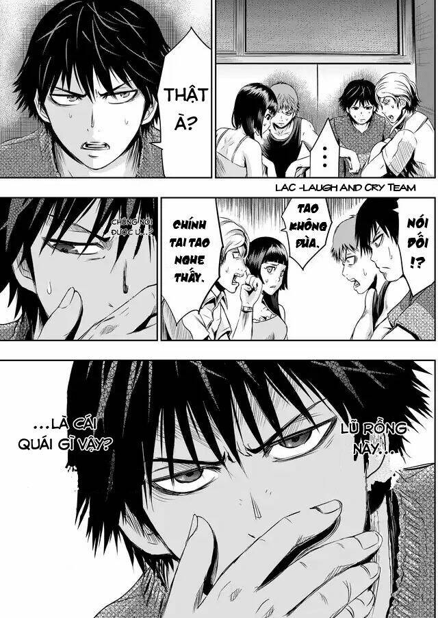 Tokyo Dragon Night: Chapter 9