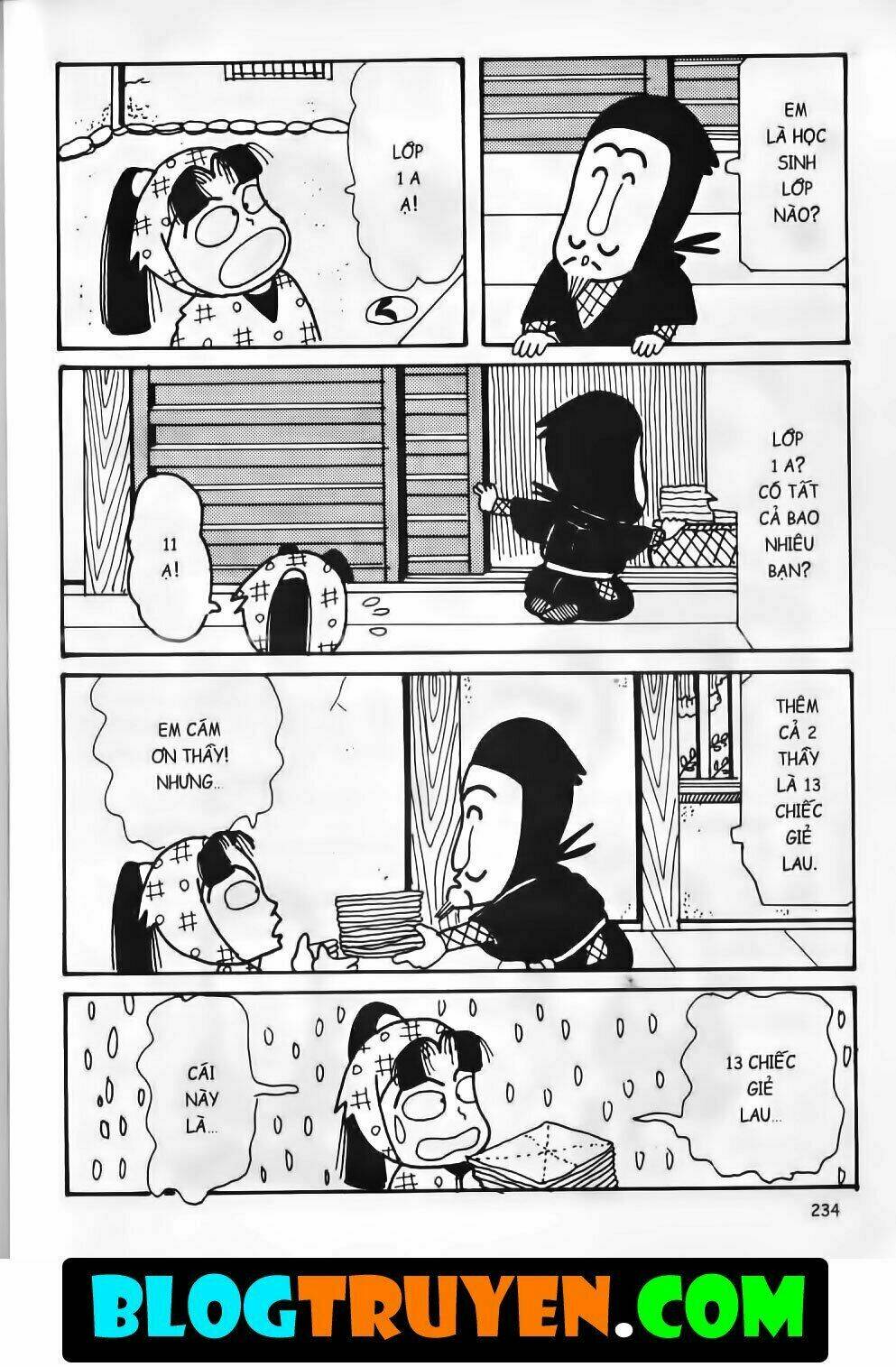 Ninja Loạn Thị Bản Đẹp: Chapter 13.8