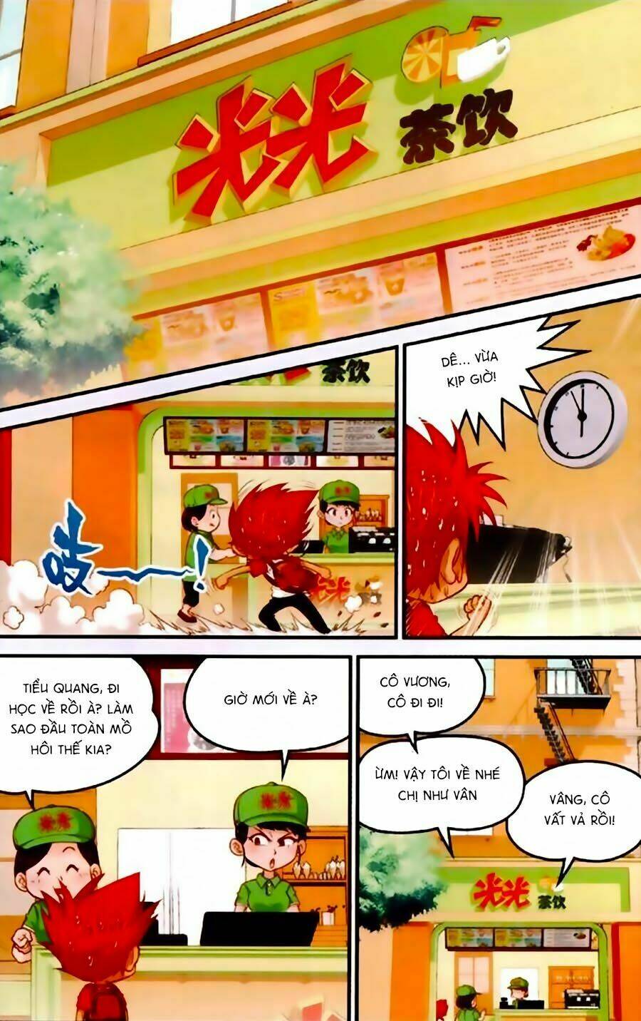 Nguyên Thú Truyền Kỳ: Chapter 3