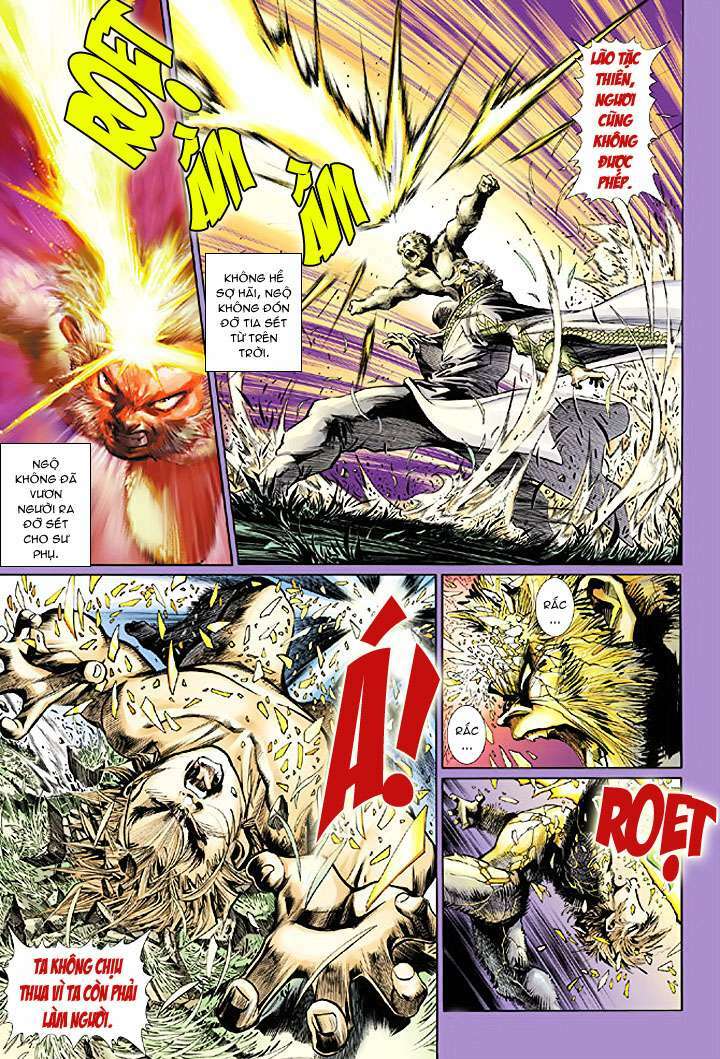 Đại Thánh Vương: Chapter 3