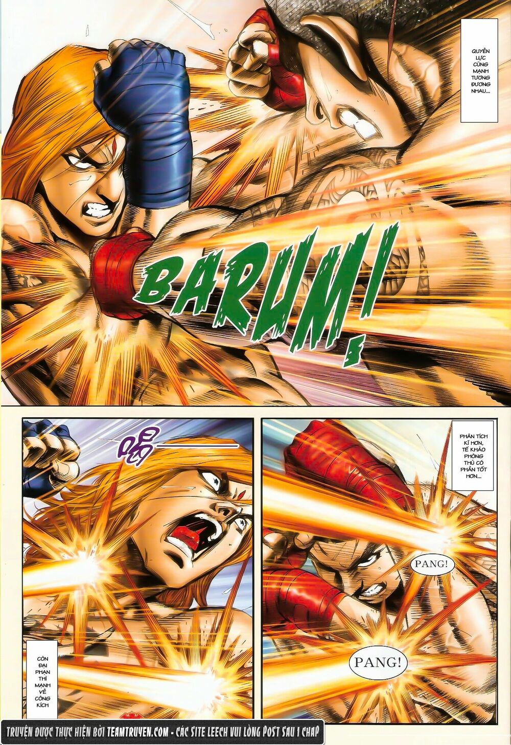 Người Trong Giang Hồ: Chapter 1408: Đại Phạn vs Tế Khảo