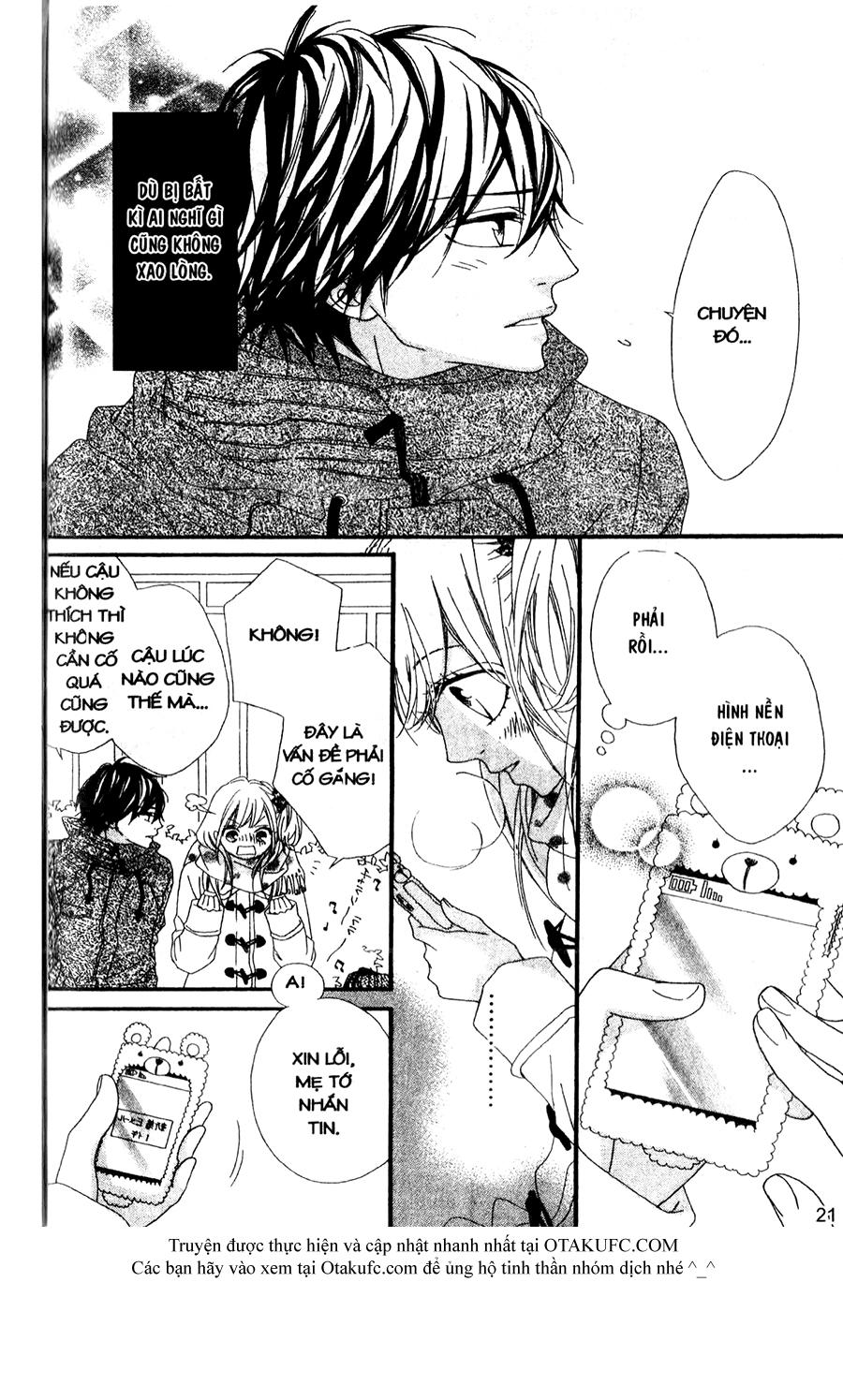 Nhịp Tim Thổn Thức: Chapter 18