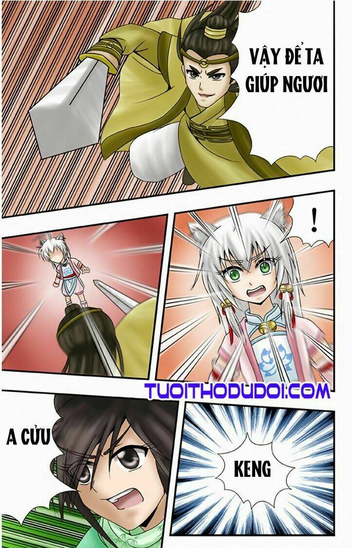 Giang Hồ Tương Vong: Chapter 3