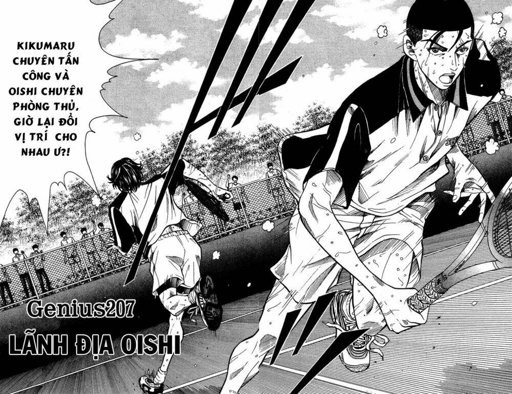 Hoàng Tử Tennis: Chapter 207