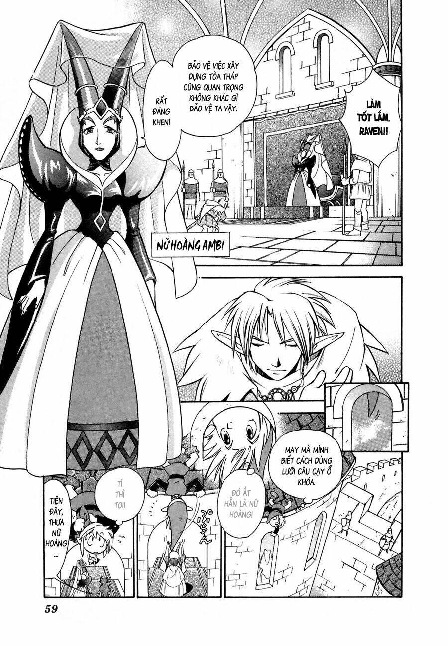 Legend Of Zelda: Oracle Of Ages: Chapter 4