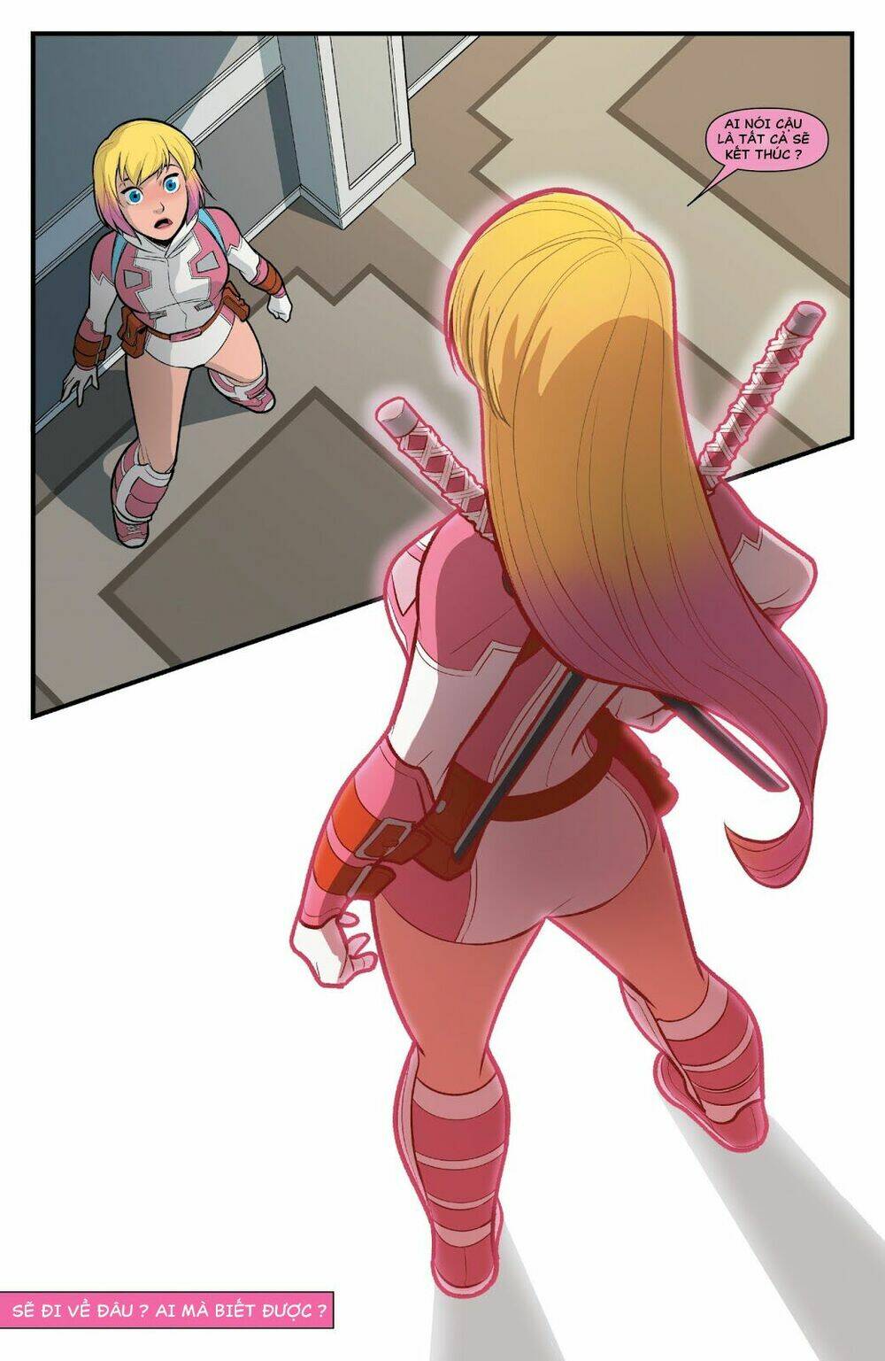 Gwenpool Siêu Phàm: Chapter 21