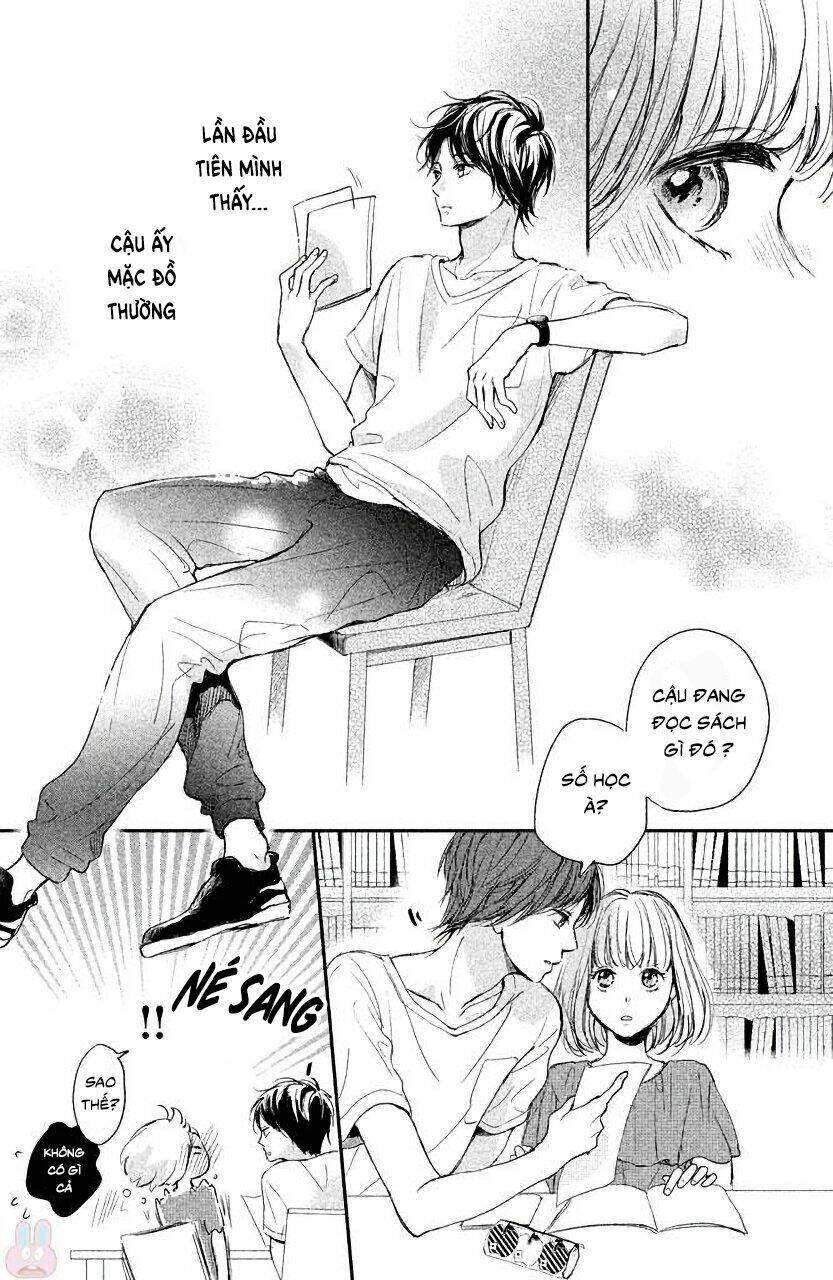Houkago, Koishita: Chapter 7