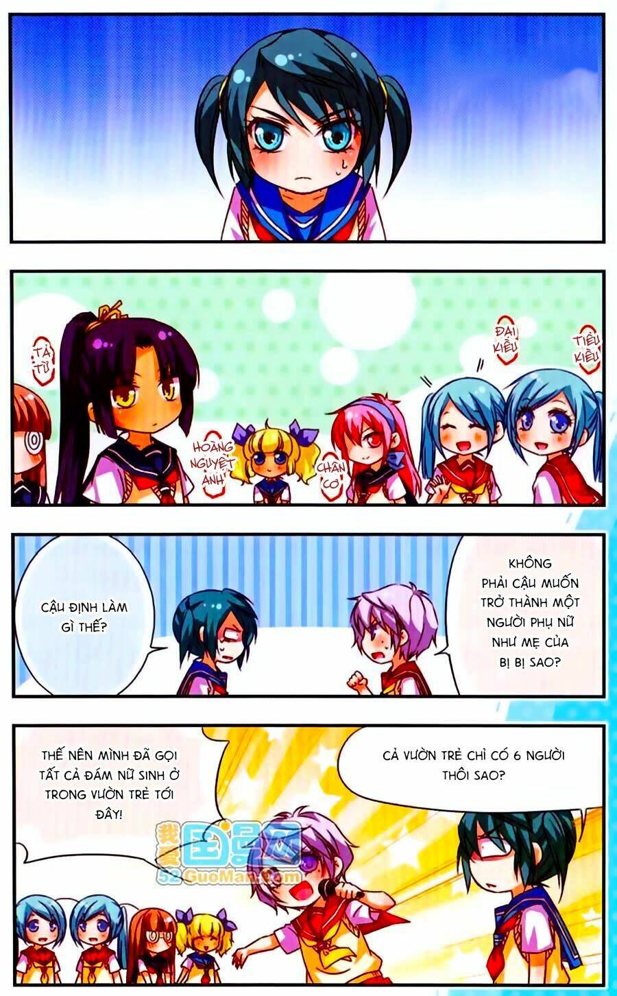 Manh Tam Quốc: Chapter 67