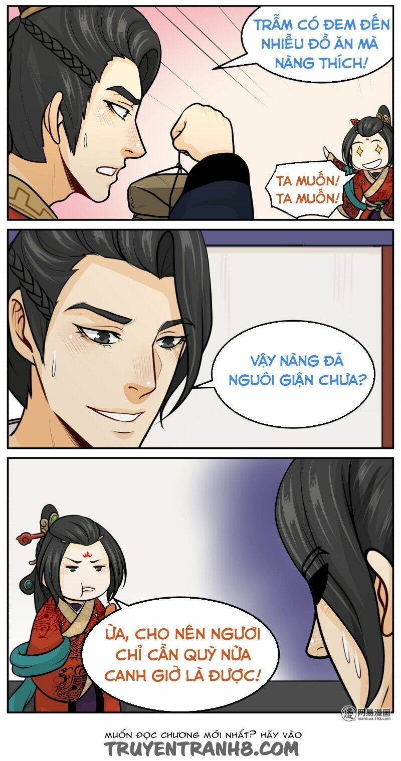 Hoàng Thượng Pê-Đê - Hãy Tránh Xa Ta Ra: Chapter 151