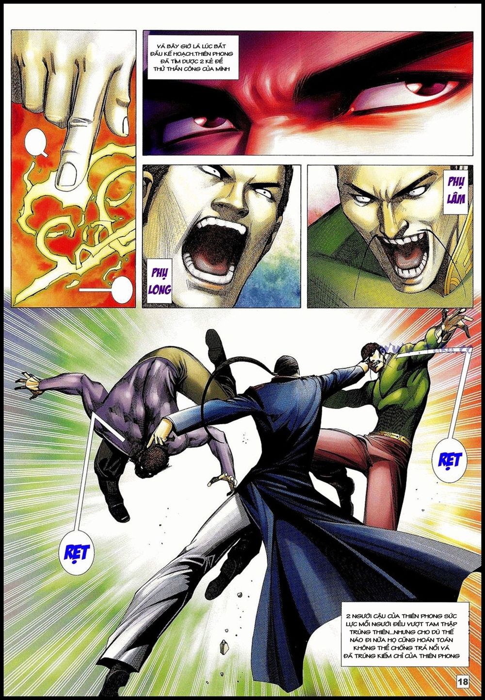 Võ Thần Phi Thiên: Chapter 24