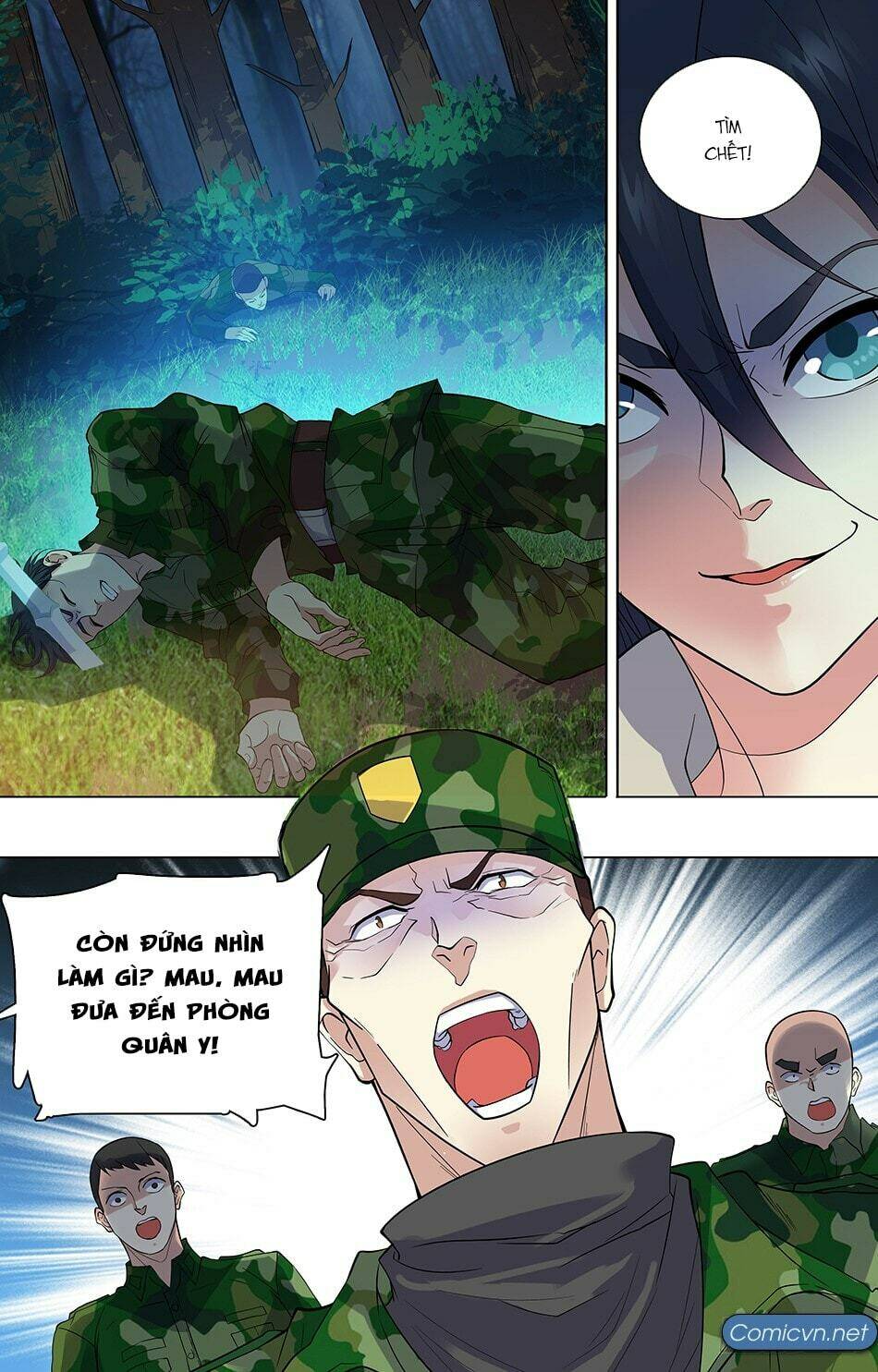 Tối Cường Binh Vương: Chapter 13