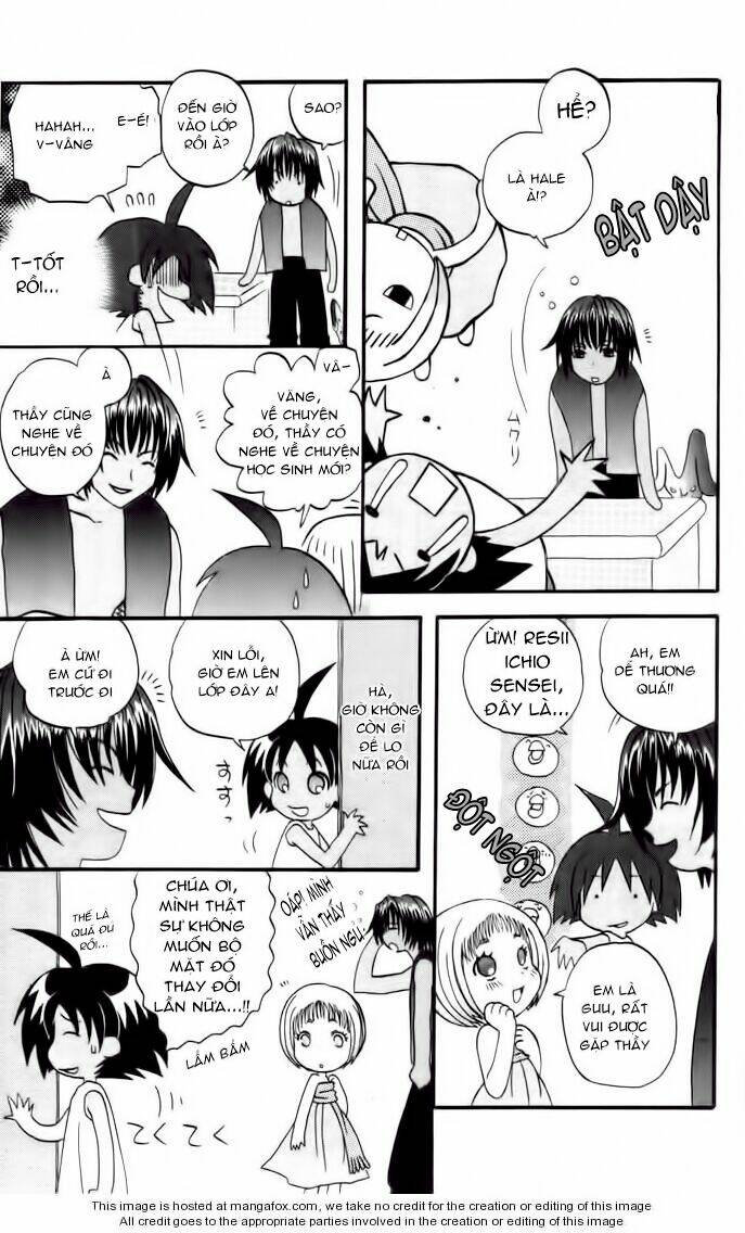 Jungle Wa Itsumo Hale Nochi Guu: Chapter 4