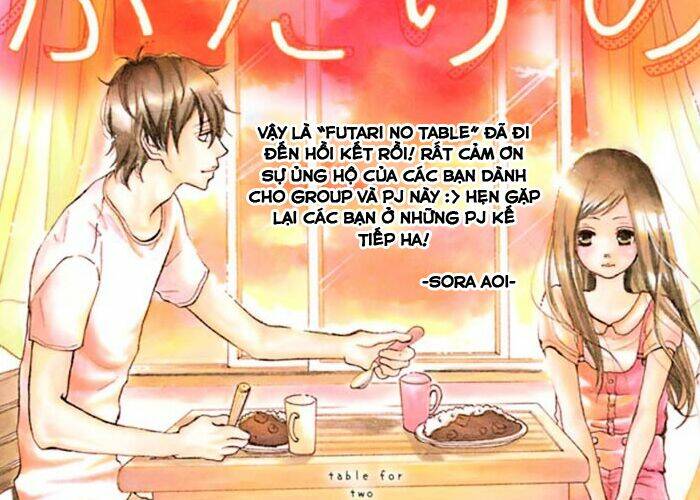 Futari No Table: Chapter 7