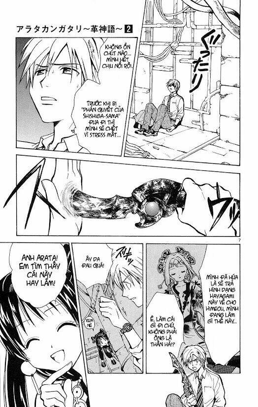 Huyền thoại Arata: Chapter 9