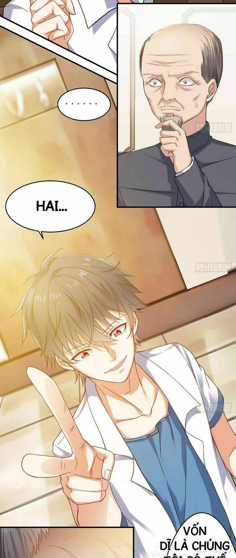 Địa Phủ Khai Phá Thương: Chapter 22