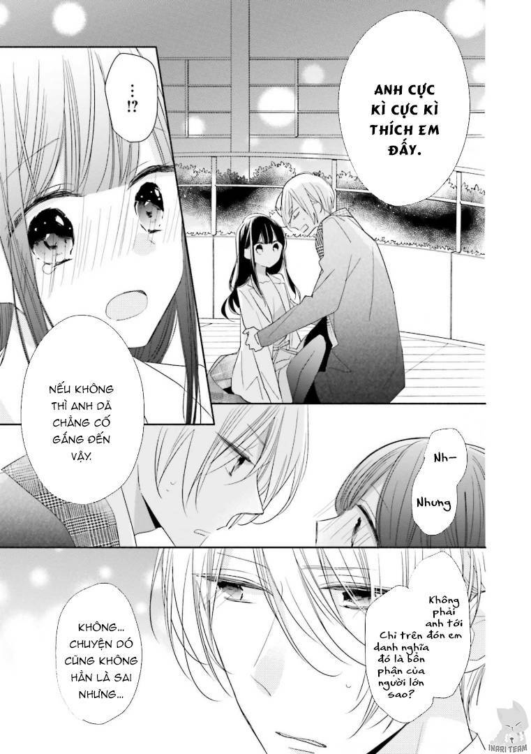 Tsugi Wa Sasetene: Chapter 21