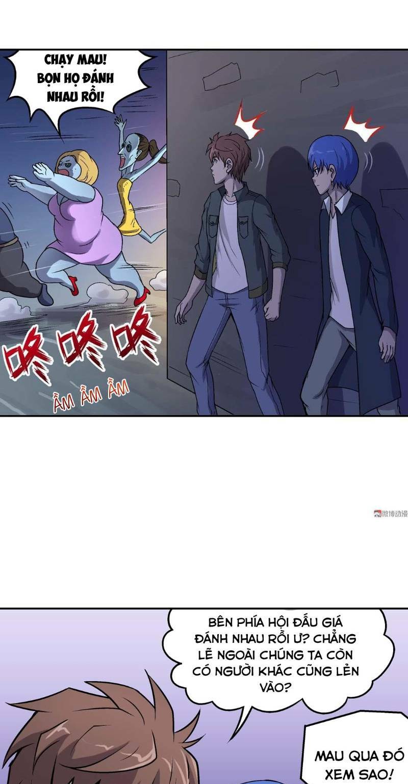 Khống Vận Sư: Chapter 52