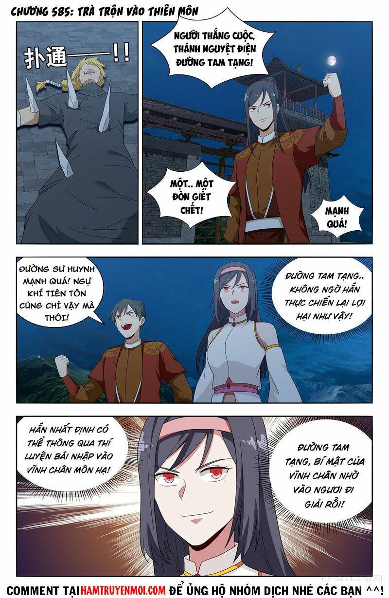 Tối Cường Phản Sáo Lộ Hệ Thống: Chapter 585