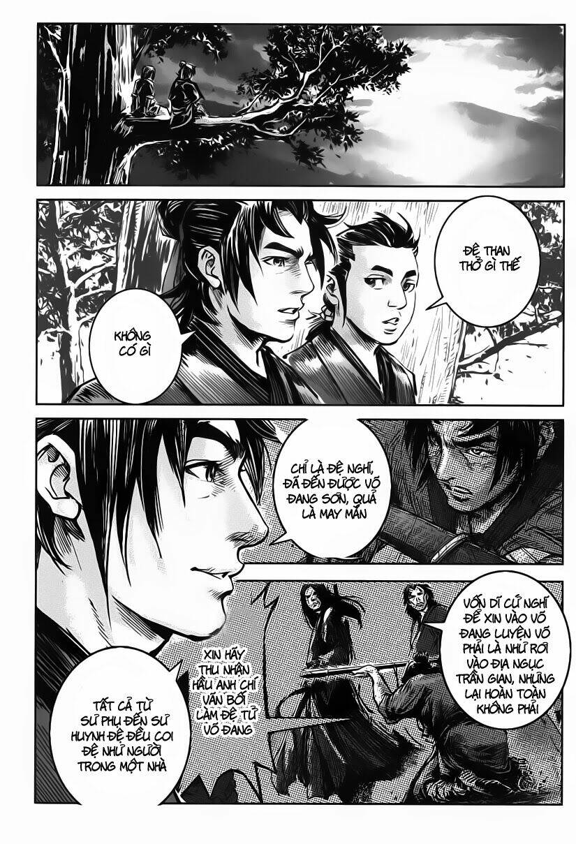 Thiết Huyết Nam Nhi: Chapter 63