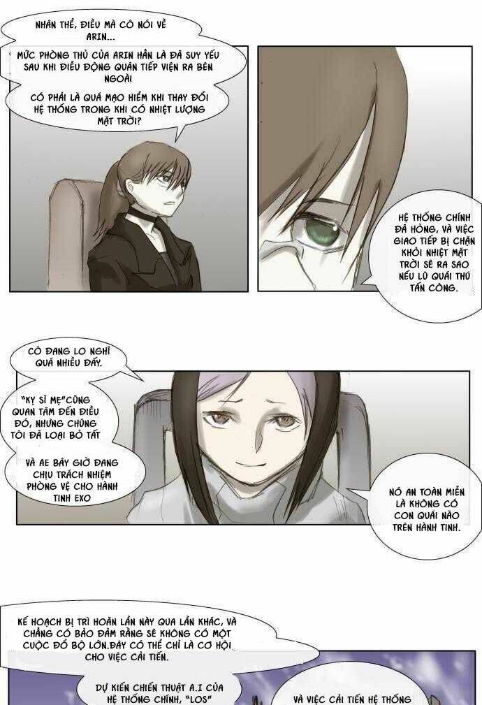 Cuộc Chiến Với Quái Vật Tại Kỷ Nguyên 430: Chapter 7