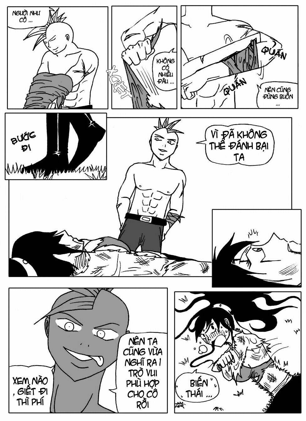 Long Nhẫn: Chapter 5