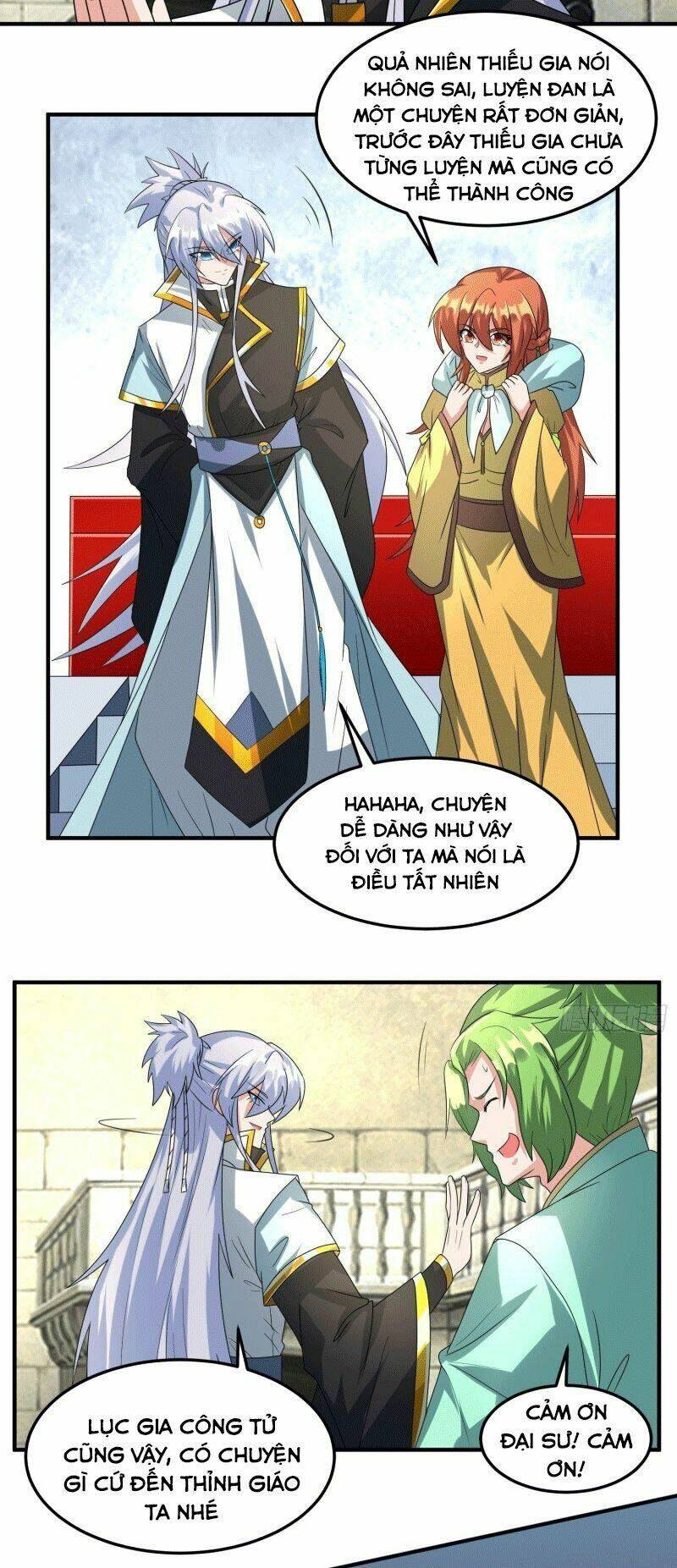 Tuyệt Thế Thần Tôn: Chapter 14