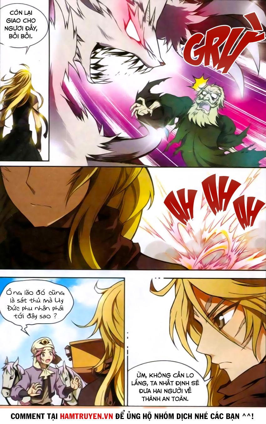 Bàn Long: Chapter 119