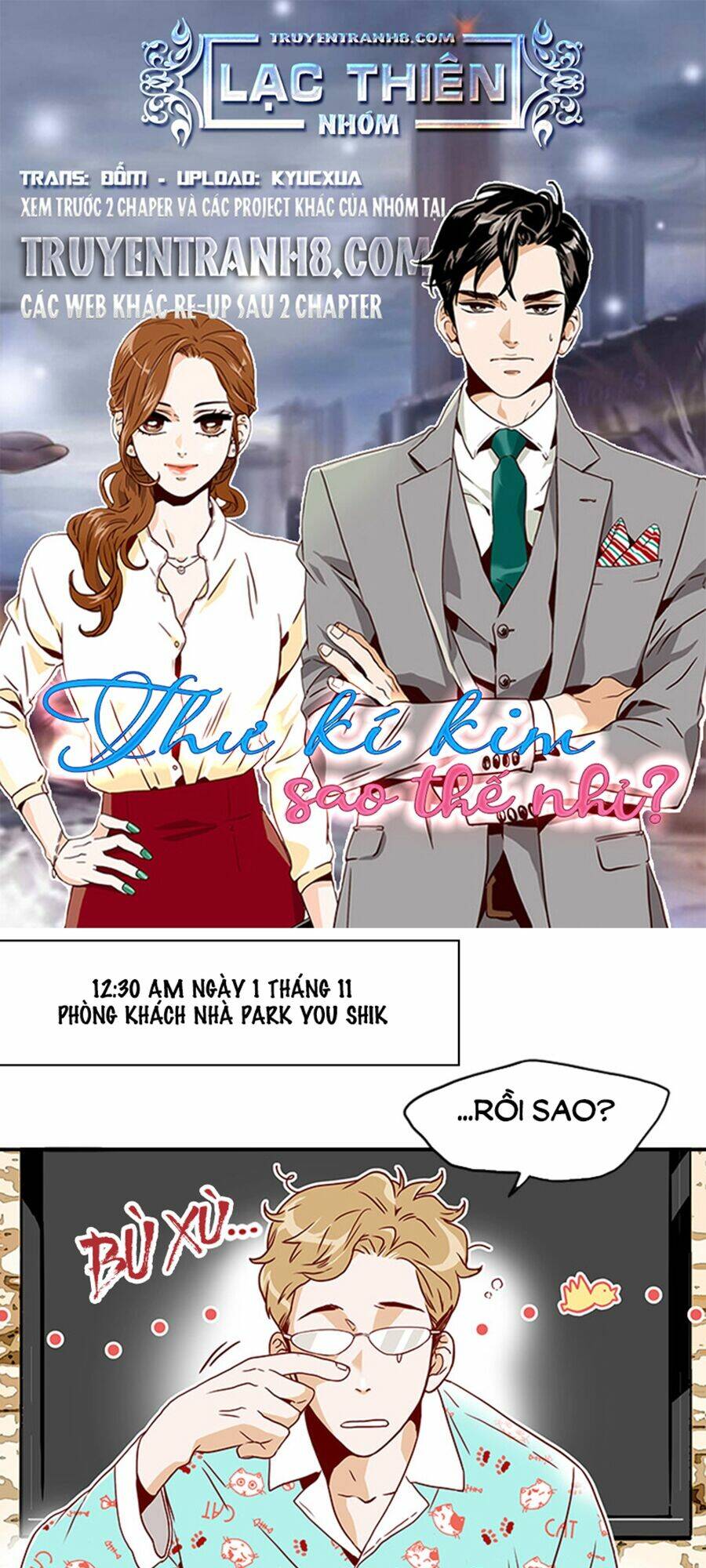 Thư Ký Kim Sao Thế Nhỉ?: Chapter 7