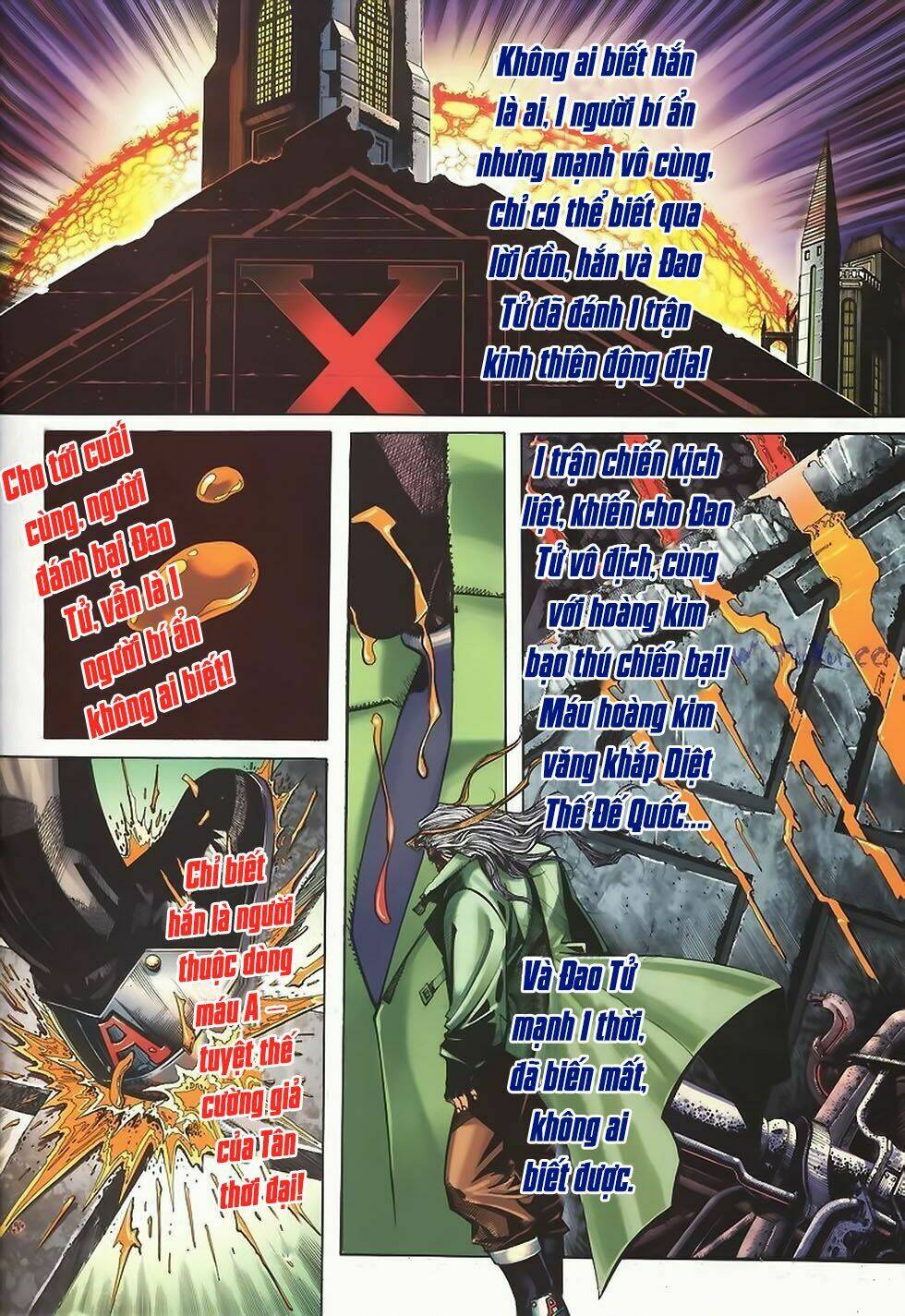 Bạo Tộc X Ii - Hoàng Kim Phong Bạo: Chapter 1