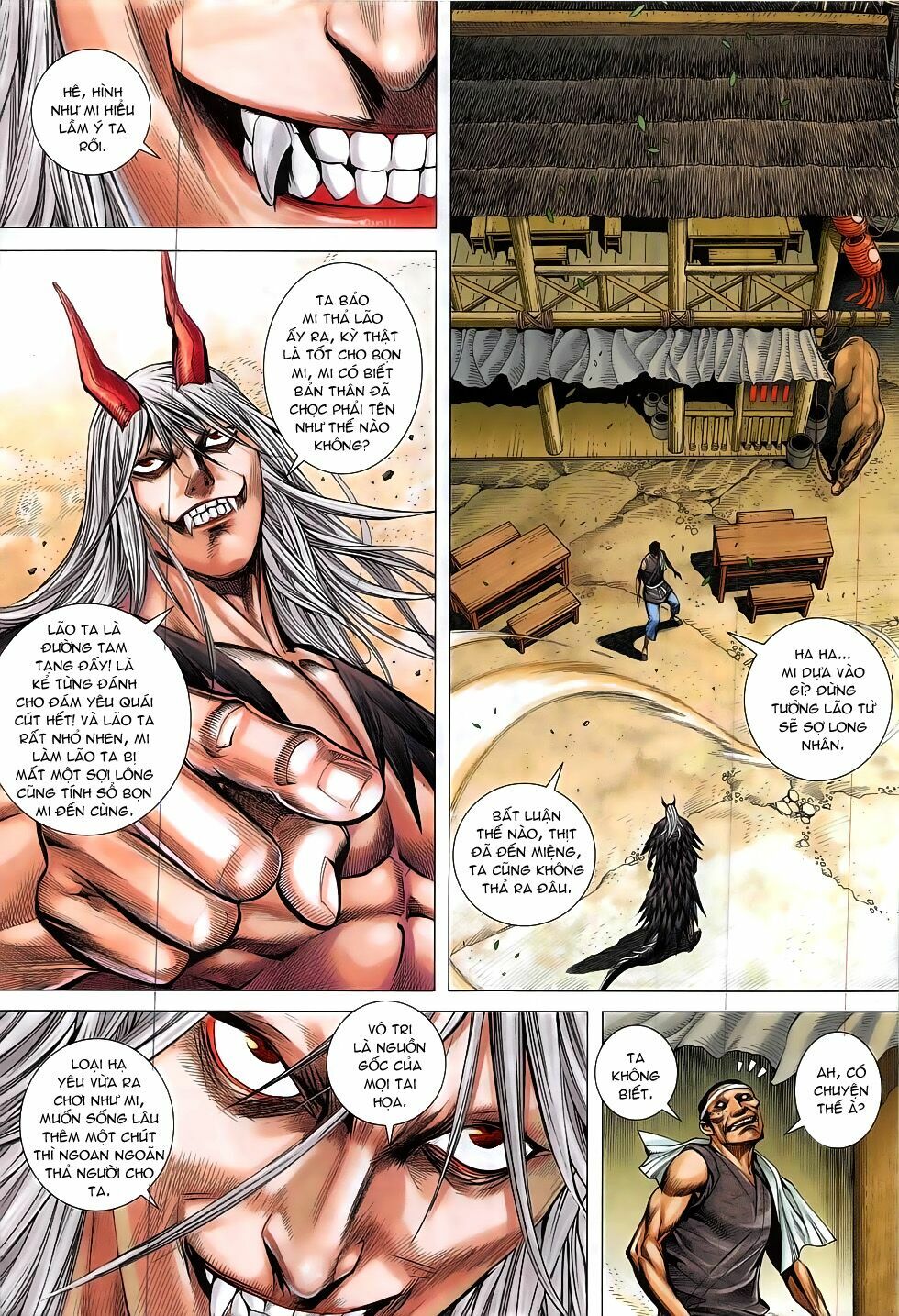 Tây Du: Chapter 11
