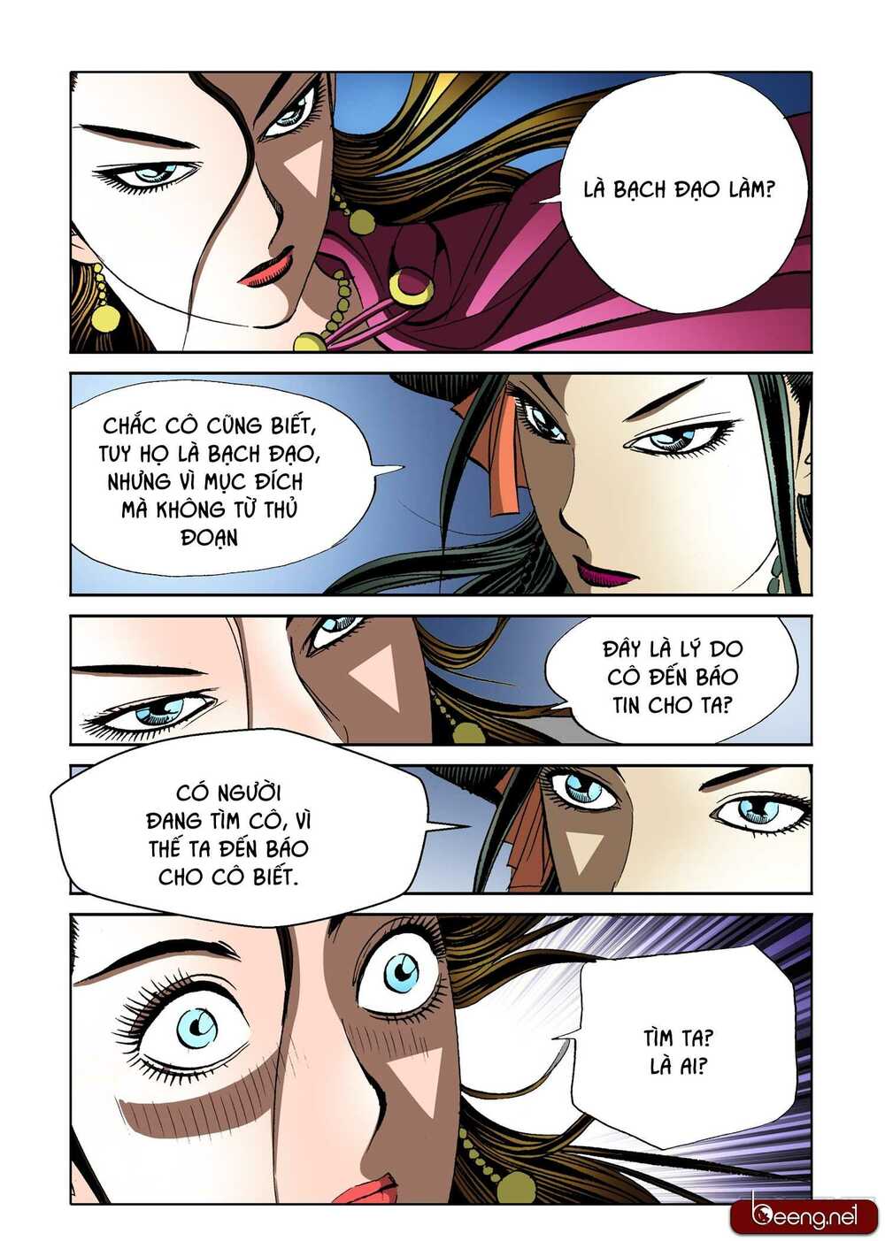 Nhật Tà Nguyệt Ma: Chapter 161