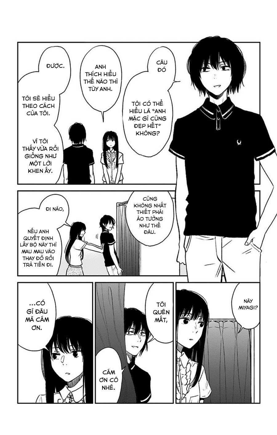 Three Days Of Happiness: Chapter 9.5