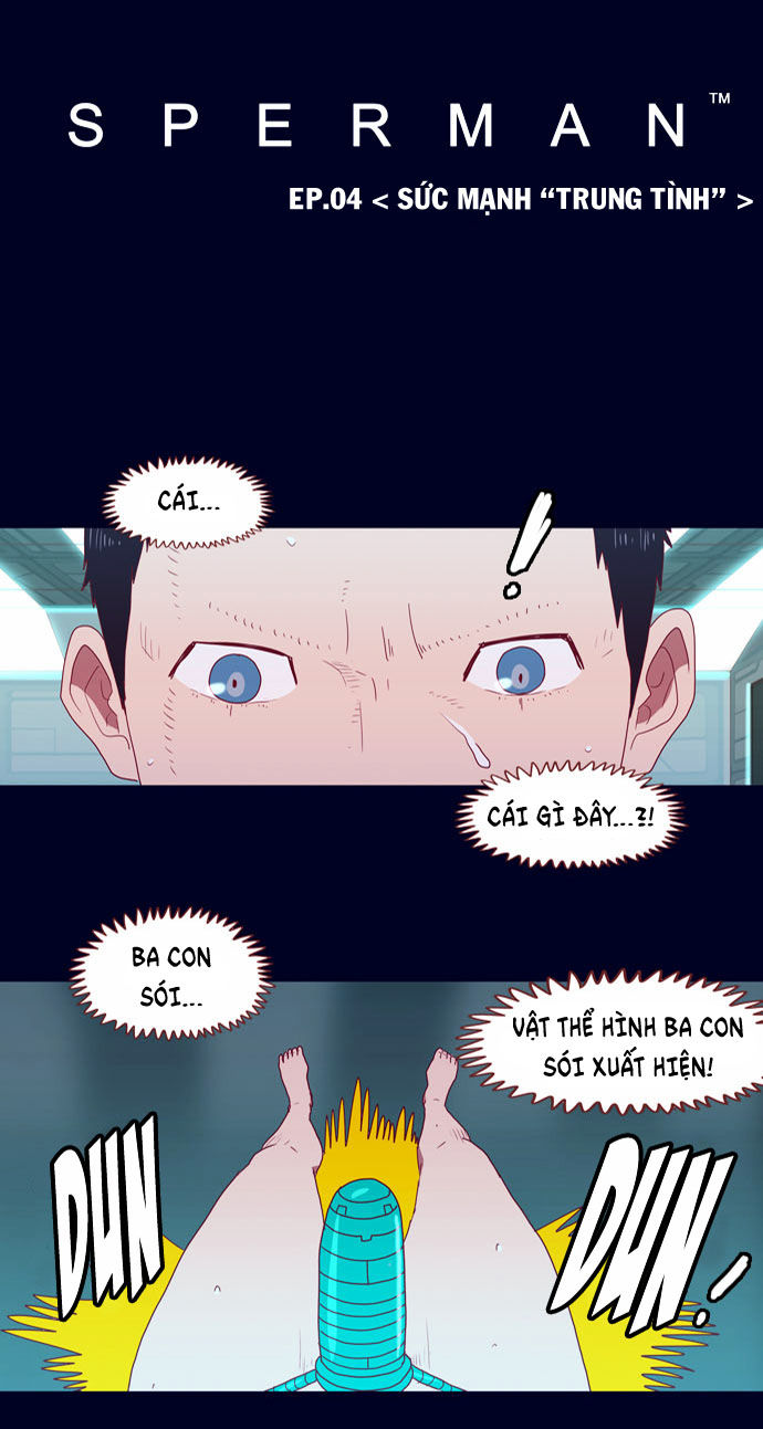 Sperman - Siêu Nhân Tinh Trùng: Chapter 4