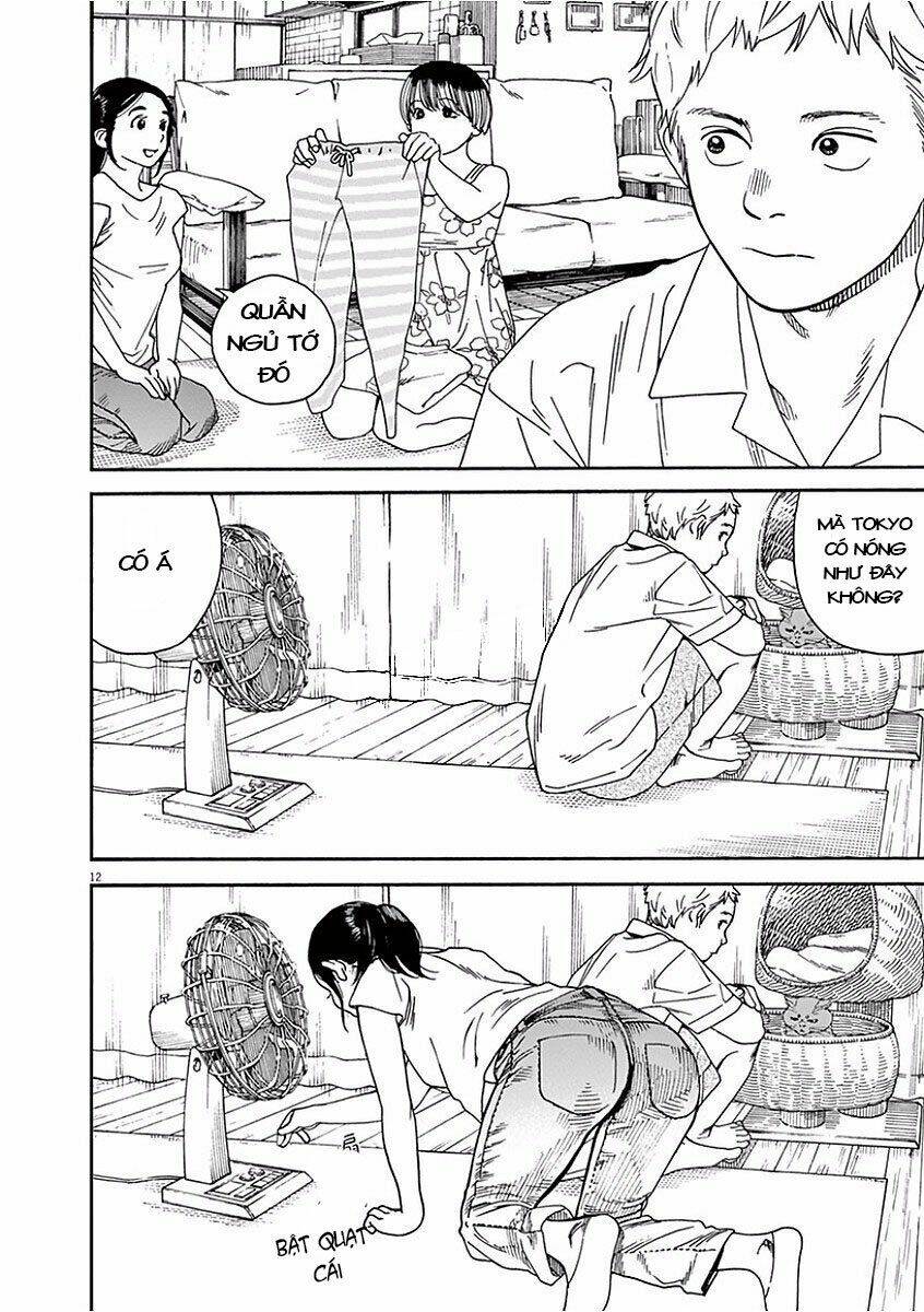 Neko No Otera No Chion-San: Chapter 37