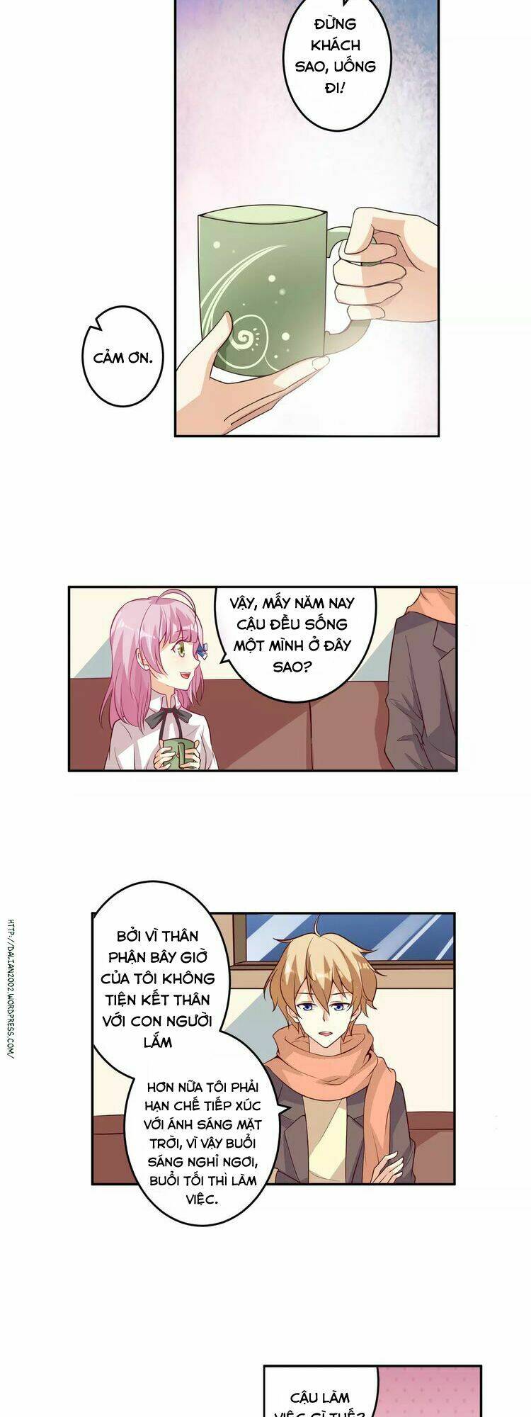 Ân Huệ Của Quỷ Vương: Chapter 5